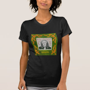 HANDEL Damen-Dunkelheit T - Shirt
