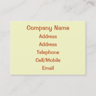 HANDEL. ELEKTRIZISCH. VISITENKARTE