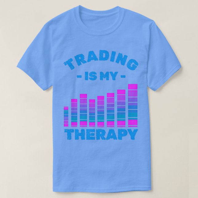Handel ist meine Therapie 4 T-Shirt (Design vorne)