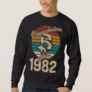 Handel Kryptowährung Millionär Kryptobulous Si Sweatshirt