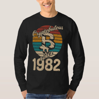 Handel Kryptowährung Millionär Kryptobulous Si T-Shirt