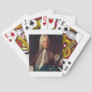 Handel Menschen besser machen Zitat Geschenke & Ka Spielkarten