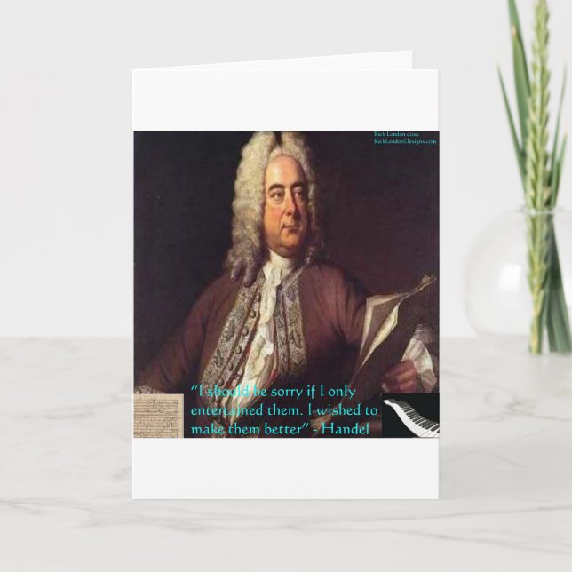 Handel - Menschen machen Geschenke und Karten bess (Vorderseite)