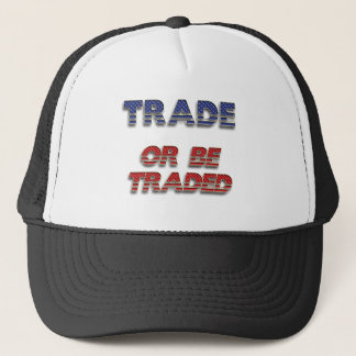 Handel mit Hasen oder gehandelte Hasen Truckerkappe