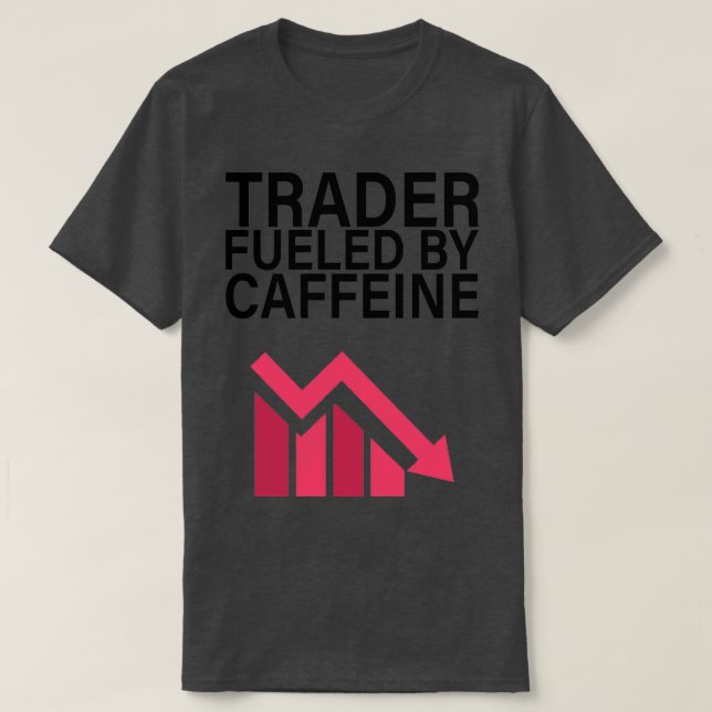 Handel mit Koffein T-Shirt (Design vorne)