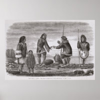 Handel mit Öl zwischen Tuski und Mahlemuts