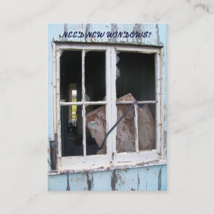 HANDEL. NEUE WINDOWS. VISITENKARTE