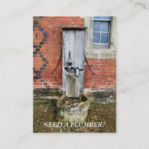 HANDEL - PLUMBERN VISITENKARTE