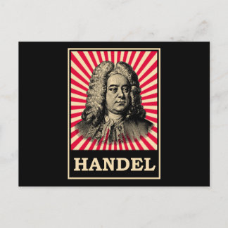 Handel Postkarte