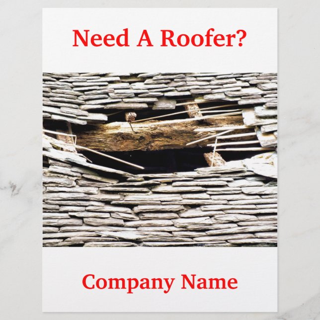 HANDEL, ROOFING FLYER (Vorne)