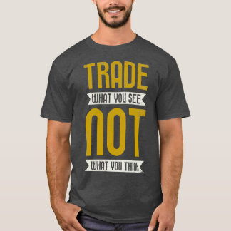 Handel, was Sie nicht sehen, was Sie denken, Hande T-Shirt