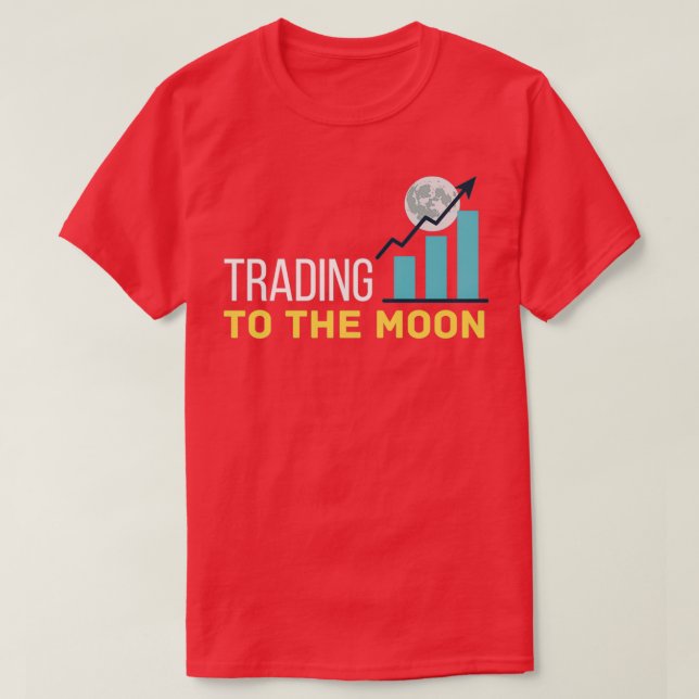 Handel zum Mond T-Shirt (Design vorne)