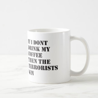Handeln meines Teils für Frieden Kaffeetasse