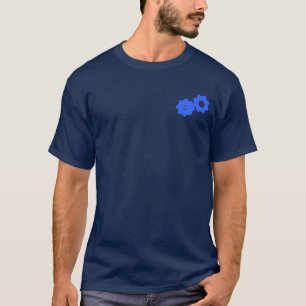 Handeln schlechte Sachen… (Blau) [VERBESSERT] T-Shirt