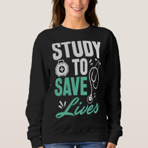 Handeln Sie wie der Arzt, den Sie Gewollt haben, u Sweatshirt
