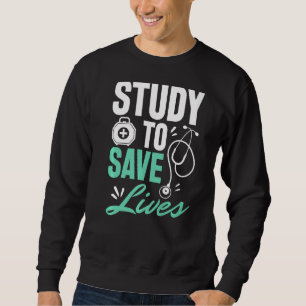 Handeln Sie wie der Arzt, den Sie Gewollt haben, u Sweatshirt