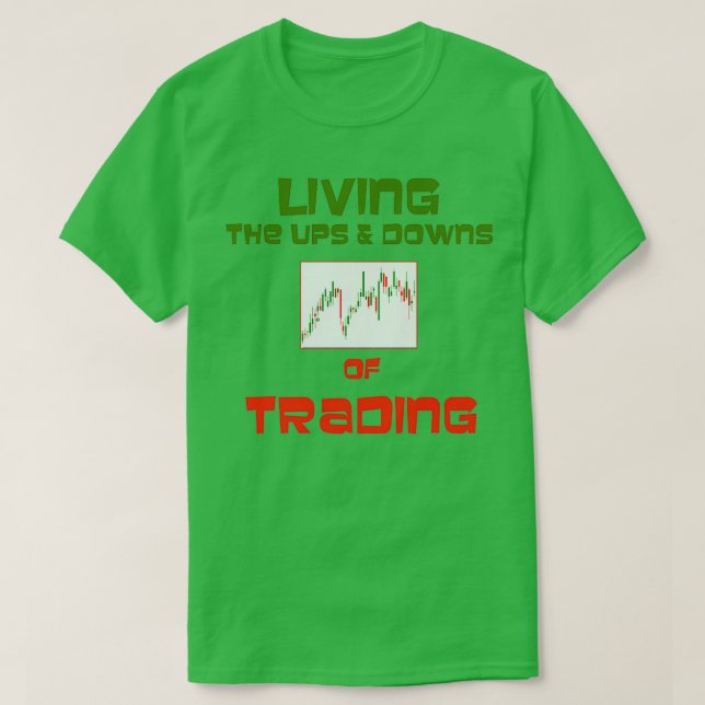 Handelsdiagramme T-Shirt (Design vorne)