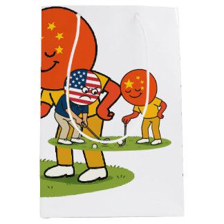 Handelskriege Die Golf Edition Mittlere Geschenktüte