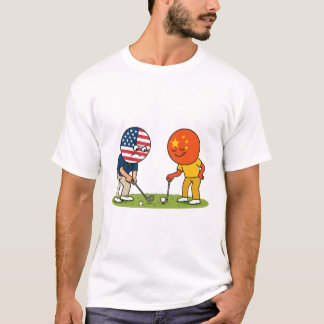 Handelskriege Die Golf Edition T-Shirt