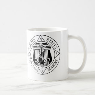 Handelsmarine US vorbei: David-Lee Kaffeetasse