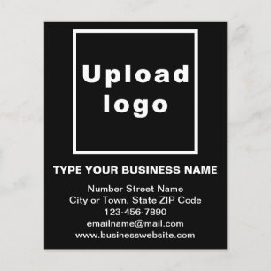 Handelsmarke auf schwarzem Papier