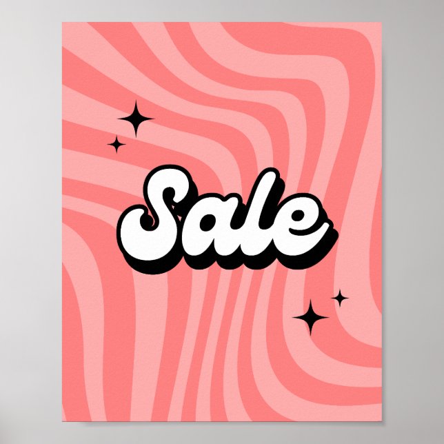 Handelsmarke für den Einzelhandel, Boutique Poster (Vorne)