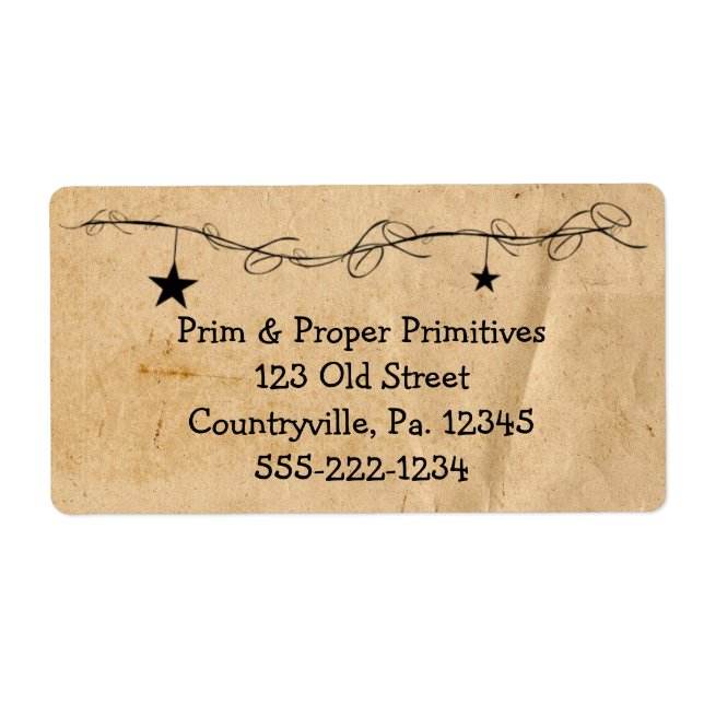 Handelsmarke "Hanging Stars" (Vorne)