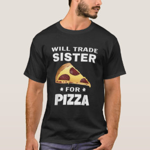 Handelsminister für Pizza Funny Matching Kids Gi T-Shirt