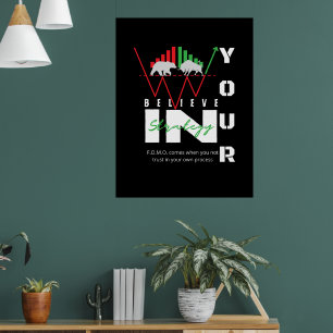 Handelsmotivation   Bullisch   Muster Poster
