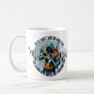 Handelsmotivation   Cyberpunk-Scharfschütze   Fant Kaffeetasse