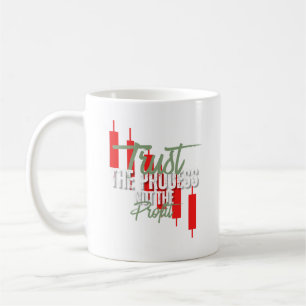 Handelsmotivation   Vertrauen   Selbstdisziplin Kaffeetasse