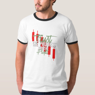 Handelsmotivation   Vertrauen   Selbstdisziplin T-Shirt