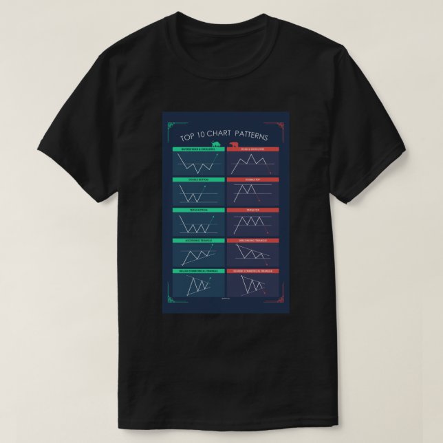 Handelsmuster zur Verbesserung Ihres Handels T-Shirt (Design vorne)