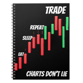 HandelsNotebook für intelligente Anleger Notizblock