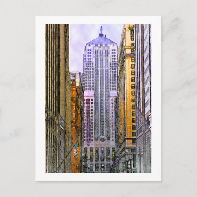 Handelsplätze Postkarte (Vorderseite)