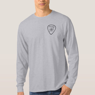 HandelsPlektrum-Kasten-lange Hülse T-Shirt