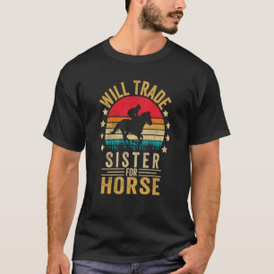 Handelsregister für Pferde der Schwester 1 T-Shirt