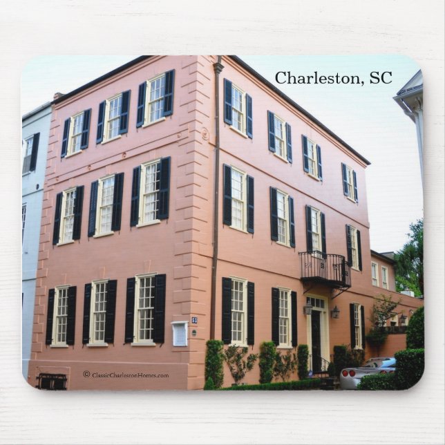 Handelsstraße Mousepad (Vorne)