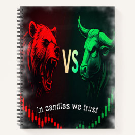 Handelstechnik: Spiral Trader Notebook Notizbuch