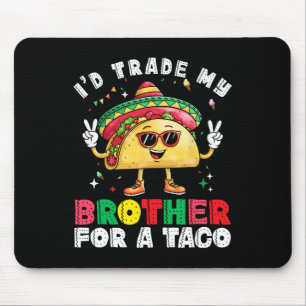 Handelsvertreter für Taco Cinco De Mayo Funny mexi Mousepad