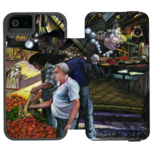 Handelsvertreter, Jerusalem Incipio Watson™ iPhone 5 Geldbörsen Hülle