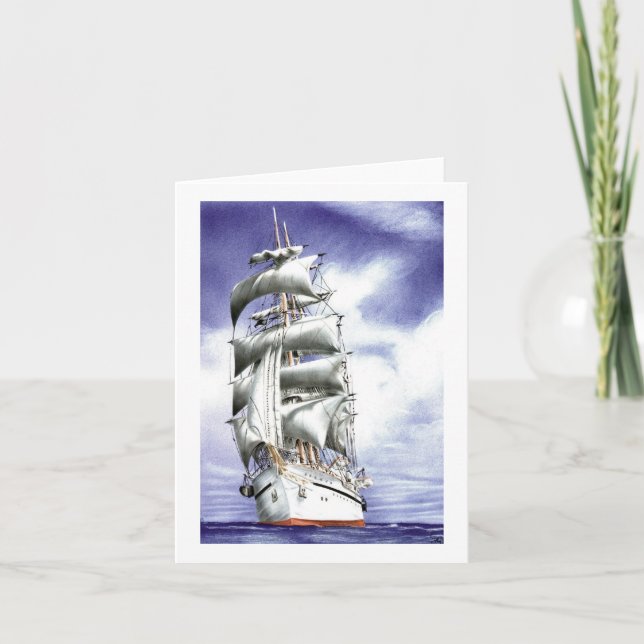 Handelswinden Karte (Vorderseite)