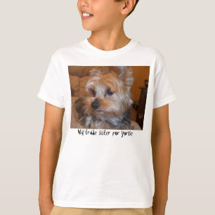 handelt Schwester - alle mögliche Abnehmer T-Shirt