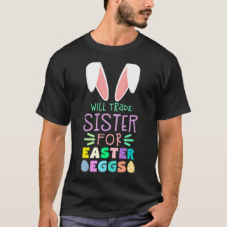 Handelt Schwester für Osterei-Geschenk T-Shirt