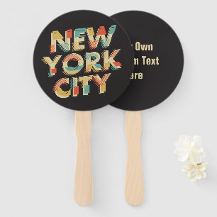 Handfans aus New York City Fächer