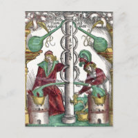 Handfarbene Alchemy Tools