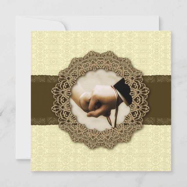 Handfasting Einladung (Vorderseite)