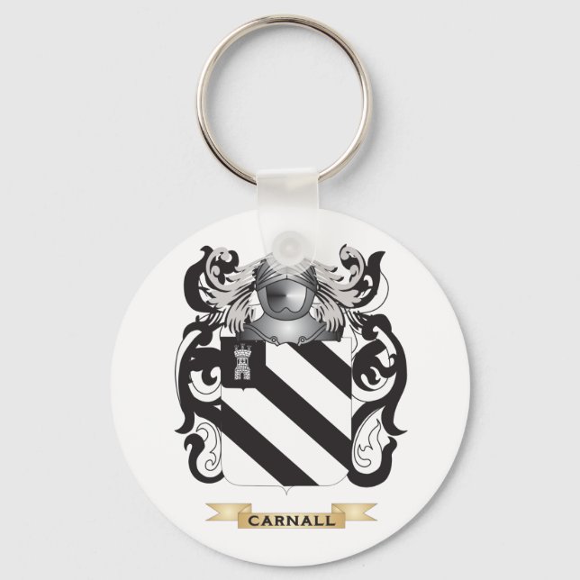 Handfeuerwaffe (Familienwappen) Schlüsselanhänger (Vorderseite)