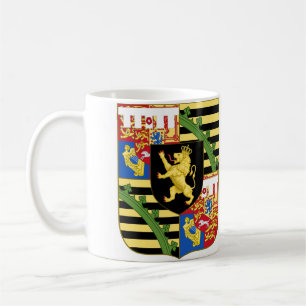 Handfeuerwaffen des belgischen Königs Leopold I Kaffeetasse