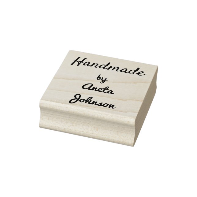 Handgefertigt aus individuelle Name Gummi Briefmar Gummistempel (Stempel)